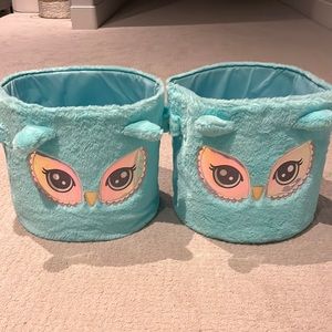 Owl buckets - (2)